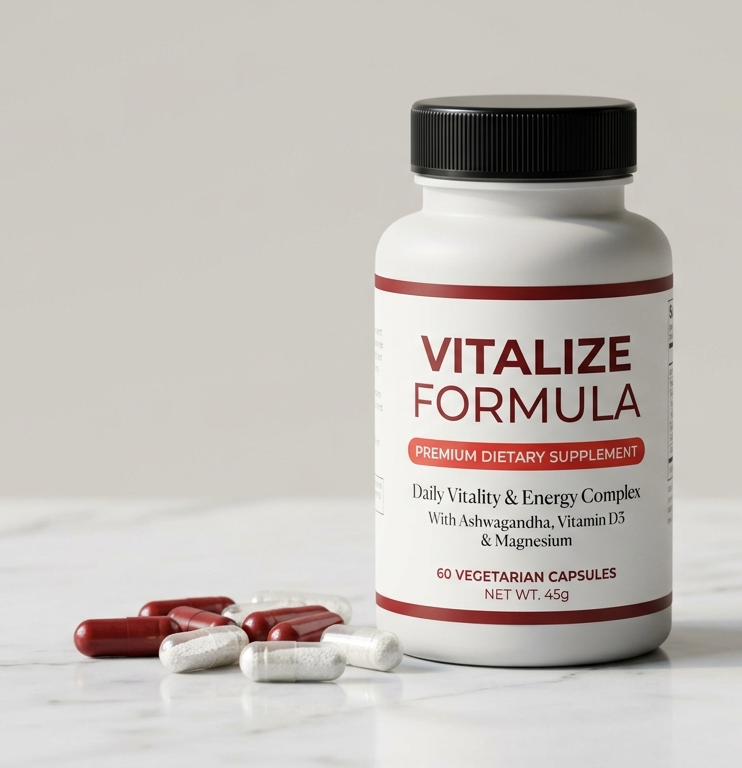 Vitalize Formula – flacone integratore alimentare silmora.eu